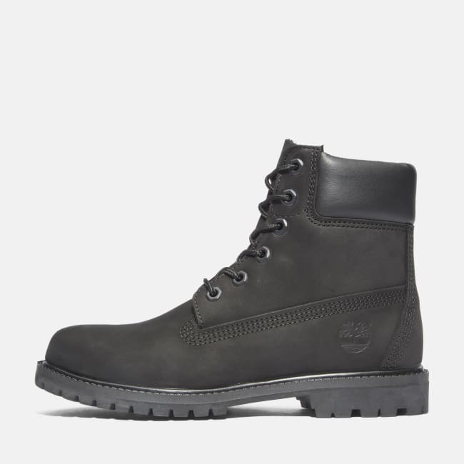 Timberland® Premium 6 Inch Waterproof Boot for Women in Black