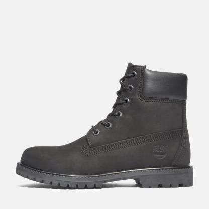 Timberland® Premium 6 Inch Waterproof Boot for Women in Black