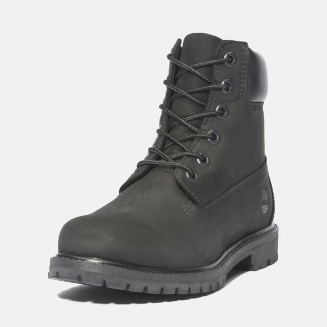 Timberland® Premium 6 Inch Waterproof Boot for Women in Black