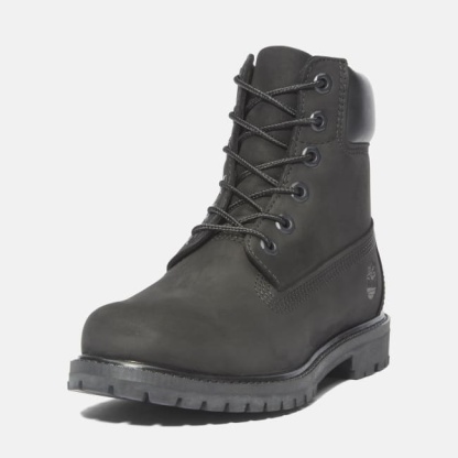 Timberland® Premium 6 Inch Waterproof Boot for Women in Black