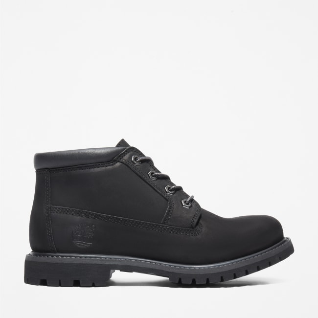 Nellie Warm Waterproof Chukka Boot for Women in Black