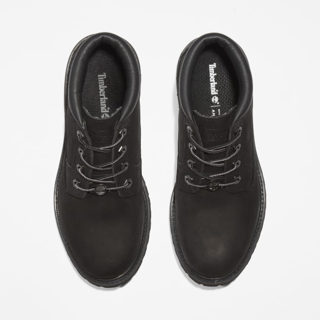 Nellie Warm Waterproof Chukka Boot for Women in Black
