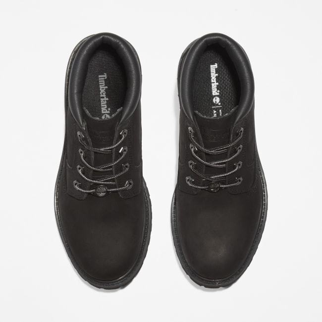 Nellie Warm Waterproof Chukka Boot for Women in Black