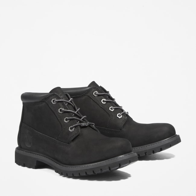 Nellie Warm Waterproof Chukka Boot for Women in Black