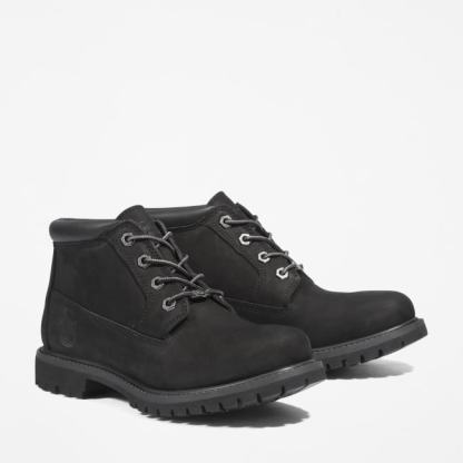 Nellie Warm Waterproof Chukka Boot for Women in Black