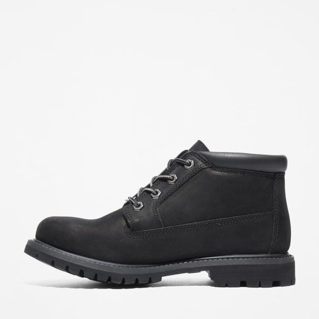 Nellie Warm Waterproof Chukka Boot for Women in Black