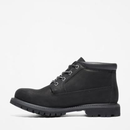Nellie Warm Waterproof Chukka Boot for Women in Black