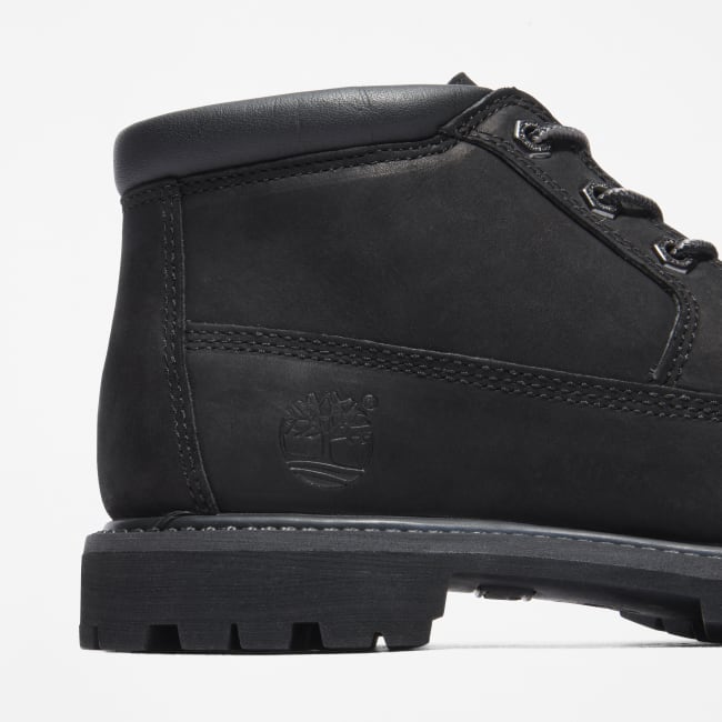Nellie Warm Waterproof Chukka Boot for Women in Black