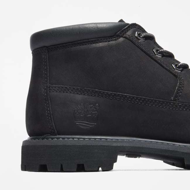 Nellie Warm Waterproof Chukka Boot for Women in Black