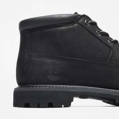Nellie Warm Waterproof Chukka Boot for Women in Black