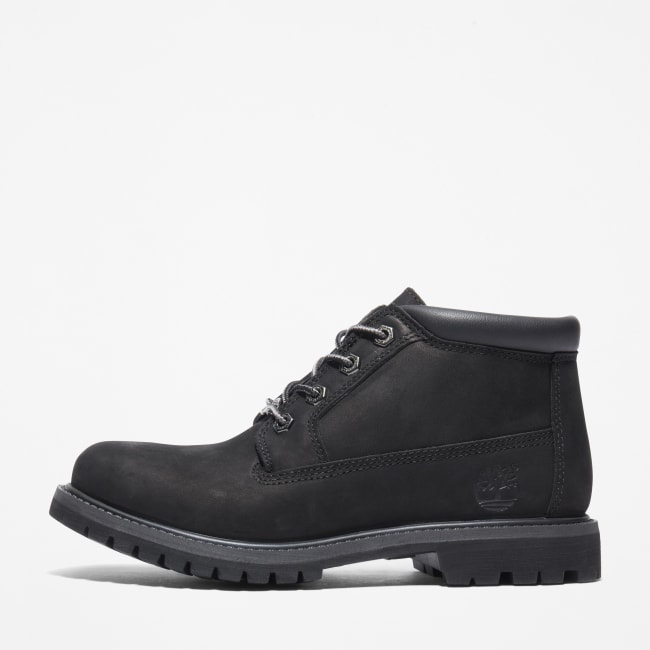 Nellie Warm Waterproof Chukka Boot for Women in Black