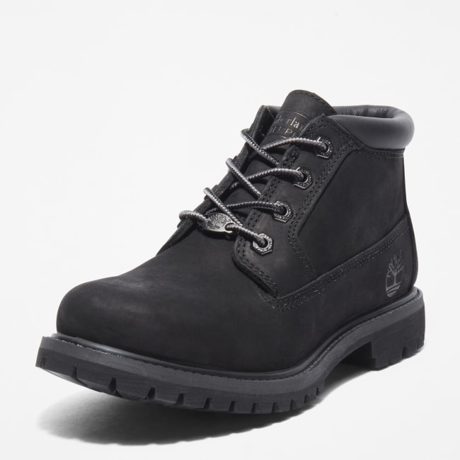 Nellie Warm Waterproof Chukka Boot for Women in Black