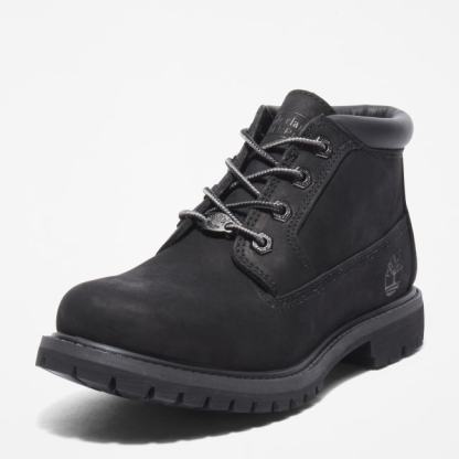 Nellie Warm Waterproof Chukka Boot for Women in Black