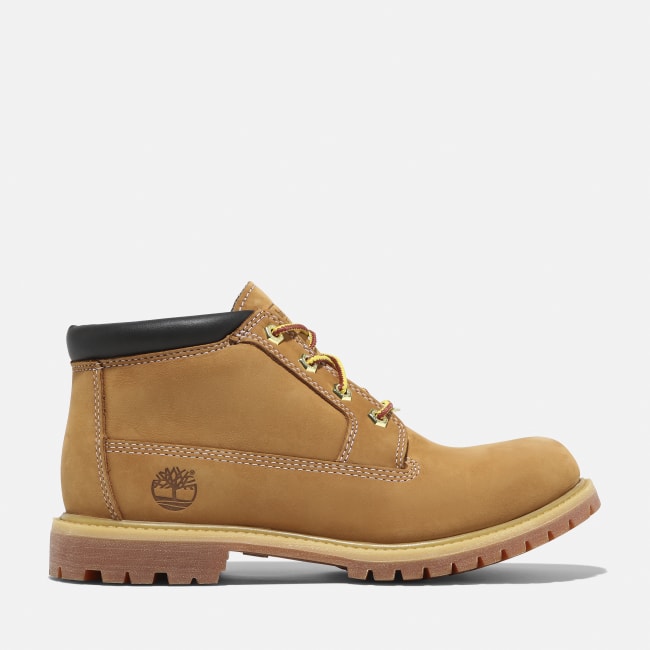 Nellie Warm Waterproof Chukka Boot for Women in Yellow