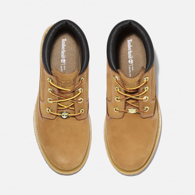 Nellie Warm Waterproof Chukka Boot for Women in Yellow