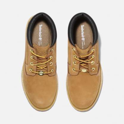 Nellie Warm Waterproof Chukka Boot for Women in Yellow