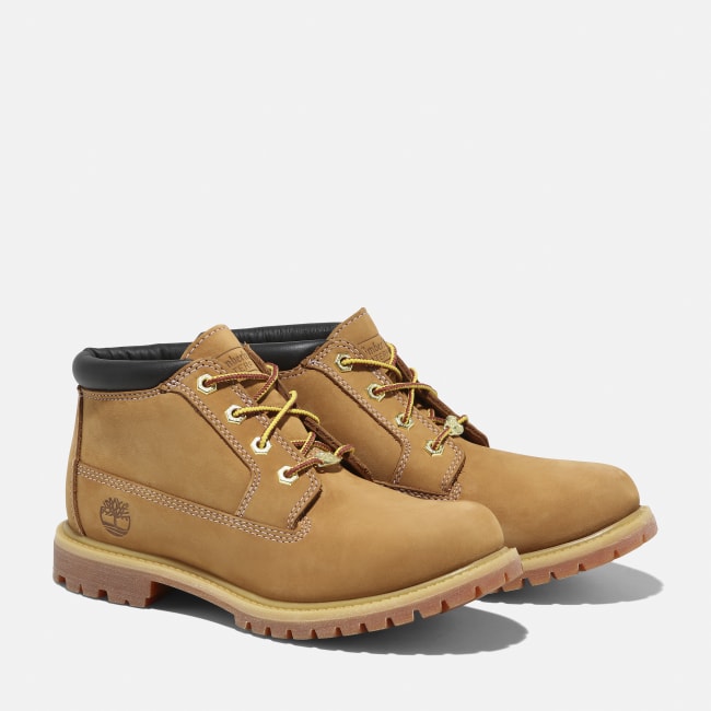 Nellie Warm Waterproof Chukka Boot for Women in Yellow