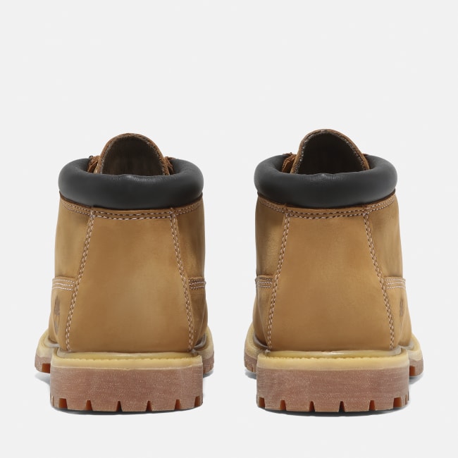 Nellie Warm Waterproof Chukka Boot for Women in Yellow