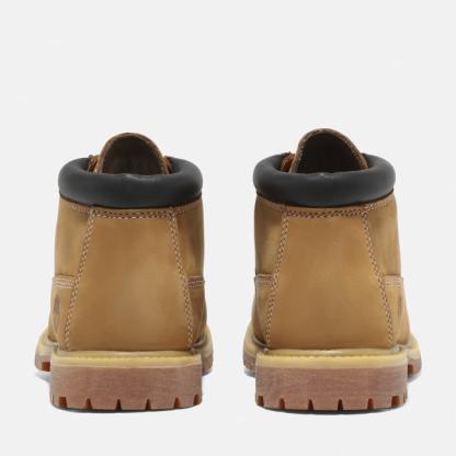Nellie Warm Waterproof Chukka Boot for Women in Yellow