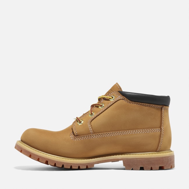 Nellie Warm Waterproof Chukka Boot for Women in Yellow