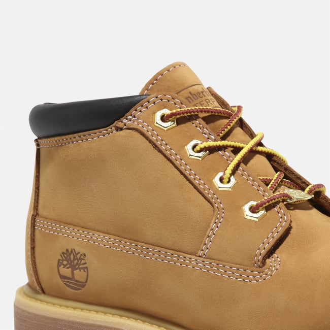 Nellie Warm Waterproof Chukka Boot for Women in Yellow
