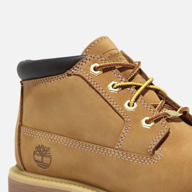Nellie Warm Waterproof Chukka Boot for Women in Yellow