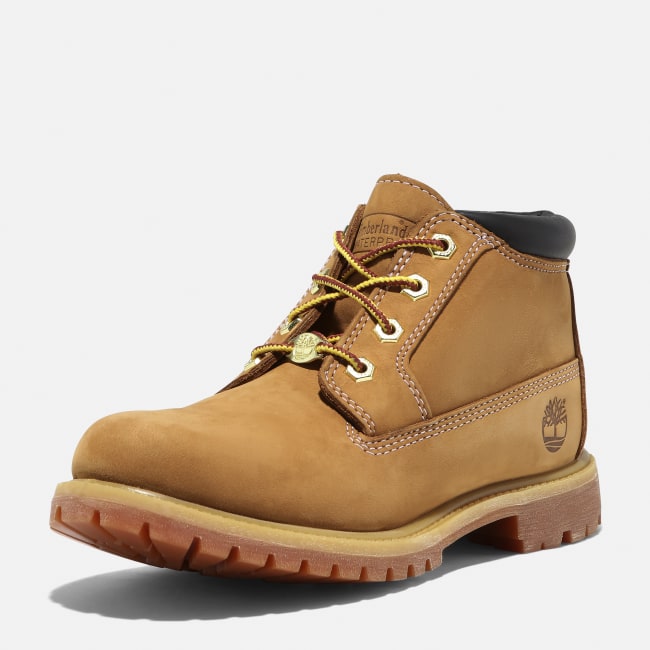 Nellie Warm Waterproof Chukka Boot for Women in Yellow