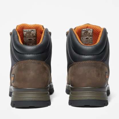 Splitrock XT Comp-Toe Work Boot for Men in Brown