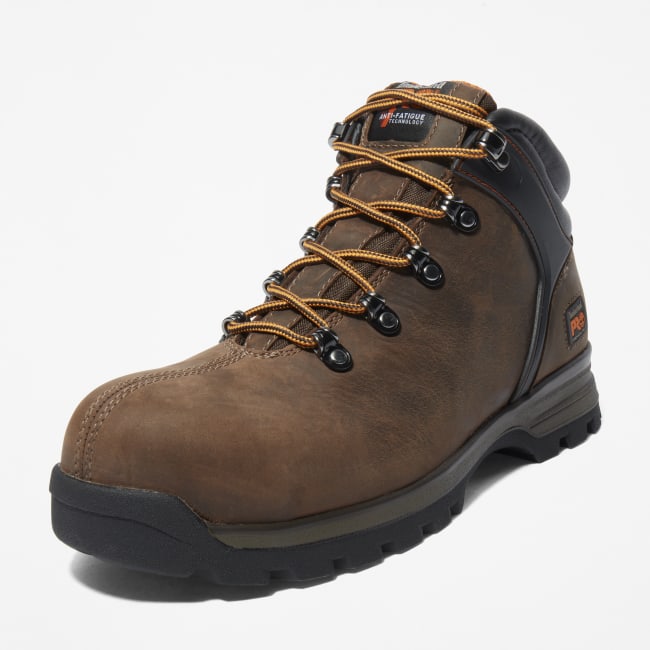 Splitrock XT Comp-Toe Work Boot for Men in Brown
