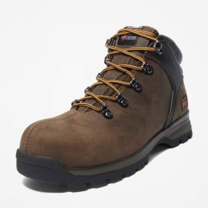 Splitrock XT Comp-Toe Work Boot for Men in Brown