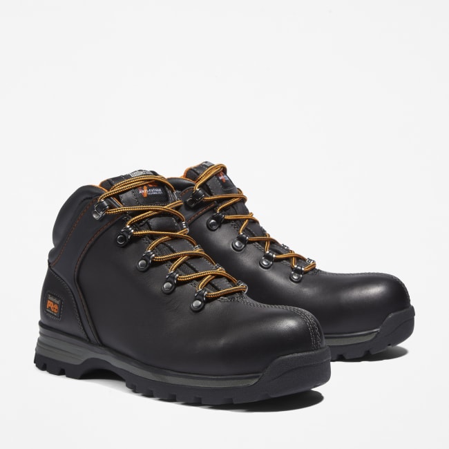 Timberland PRO® Splitrock XT Safety-Toe Work Boot for Men in Black
