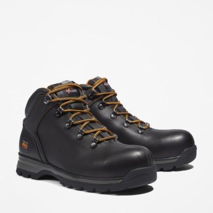 Timberland PRO® Splitrock XT Safety-Toe Work Boot for Men in Black
