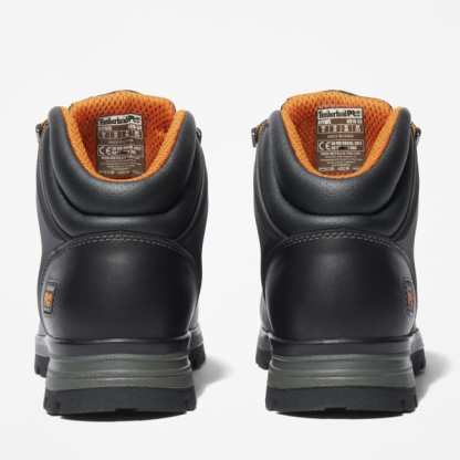 Timberland PRO® Splitrock XT Safety-Toe Work Boot for Men in Black
