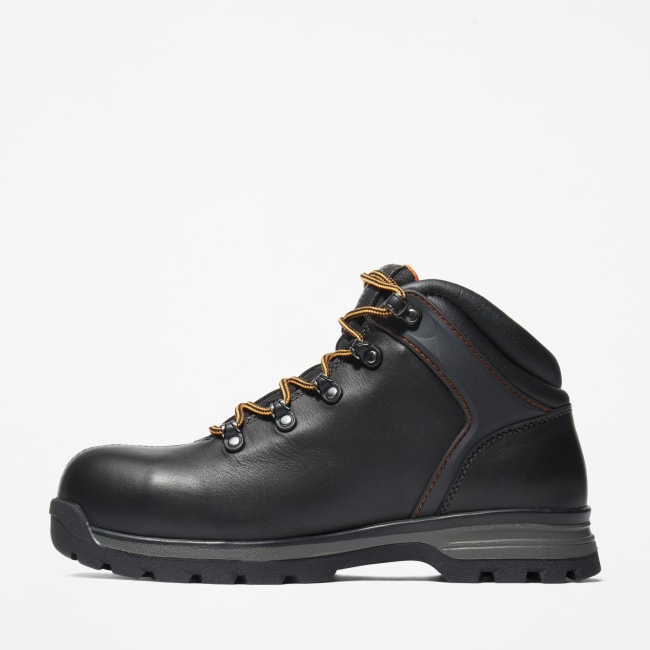 Timberland PRO® Splitrock XT Safety-Toe Work Boot for Men in Black