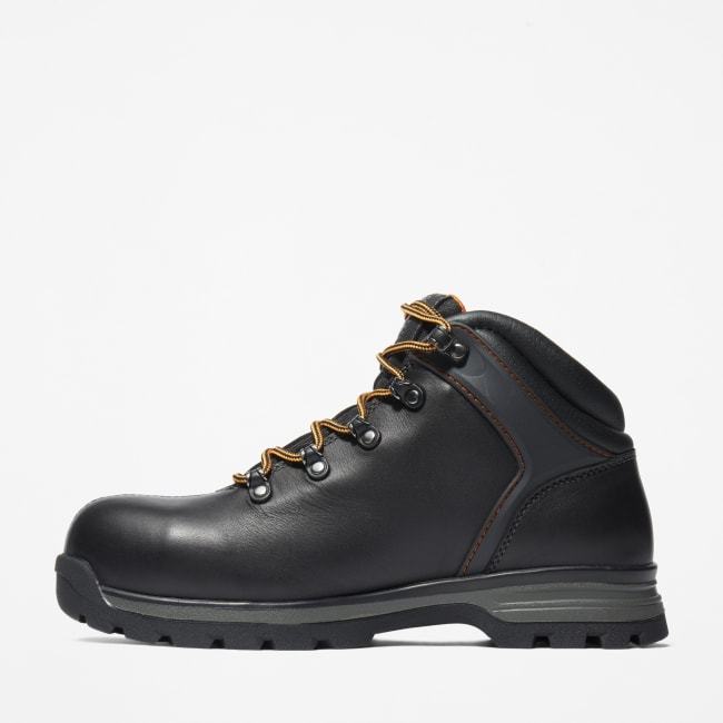 Timberland PRO® Splitrock XT Safety-Toe Work Boot for Men in Black