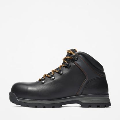 Timberland PRO® Splitrock XT Safety-Toe Work Boot for Men in Black