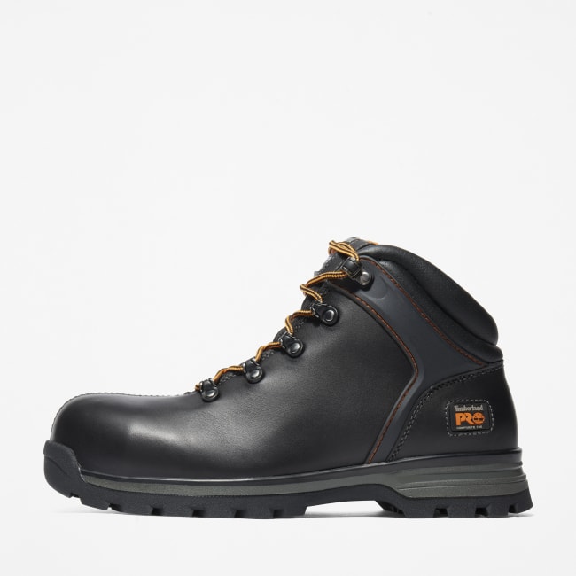 Timberland PRO® Splitrock XT Safety-Toe Work Boot for Men in Black