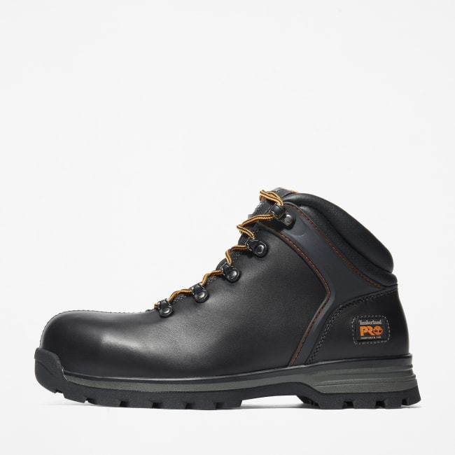 Timberland PRO® Splitrock XT Safety-Toe Work Boot for Men in Black