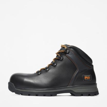 Timberland PRO® Splitrock XT Safety-Toe Work Boot for Men in Black