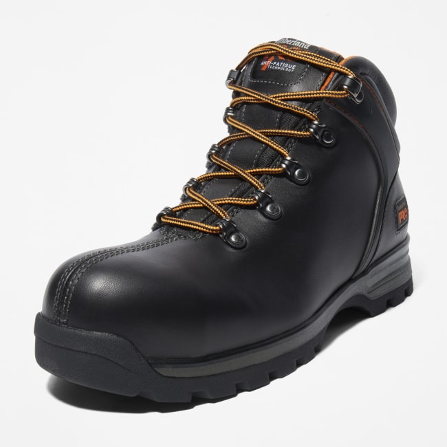 Timberland PRO® Splitrock XT Safety-Toe Work Boot for Men in Black