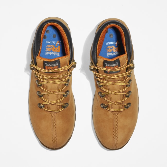 Timberland PRO® Splitrock XT Comp-Toe Work Boot for Men in Yellow