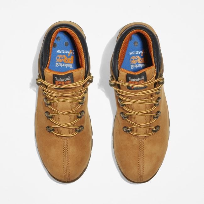 Timberland PRO® Splitrock XT Comp-Toe Work Boot for Men in Yellow