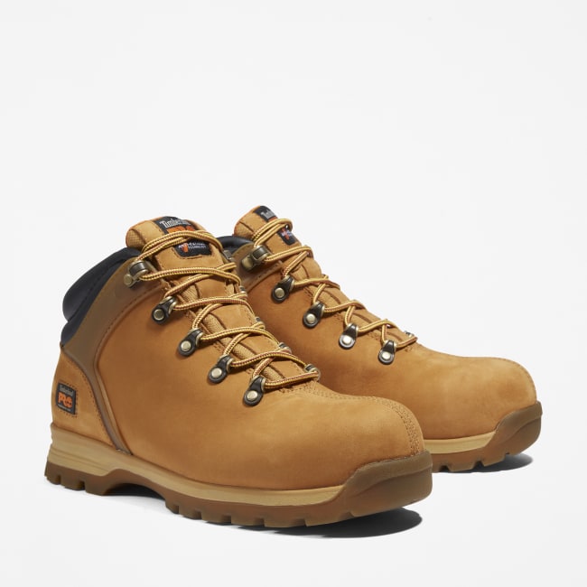 Timberland PRO® Splitrock XT Comp-Toe Work Boot for Men in Yellow