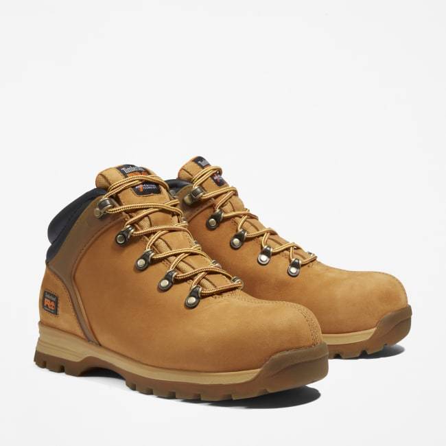 Timberland PRO® Splitrock XT Comp-Toe Work Boot for Men in Yellow