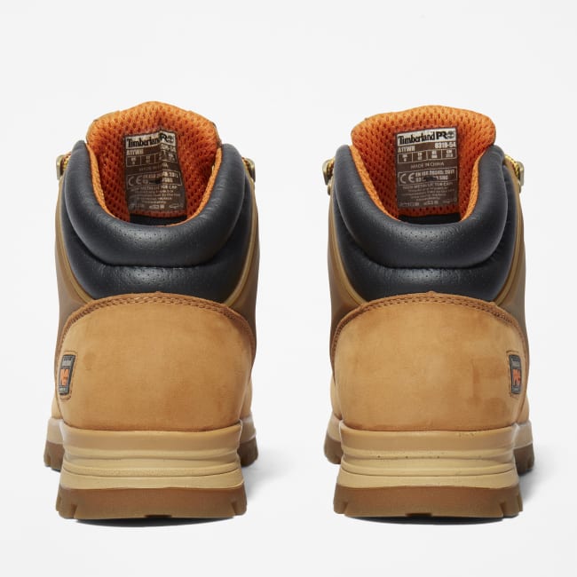 Timberland PRO® Splitrock XT Comp-Toe Work Boot for Men in Yellow
