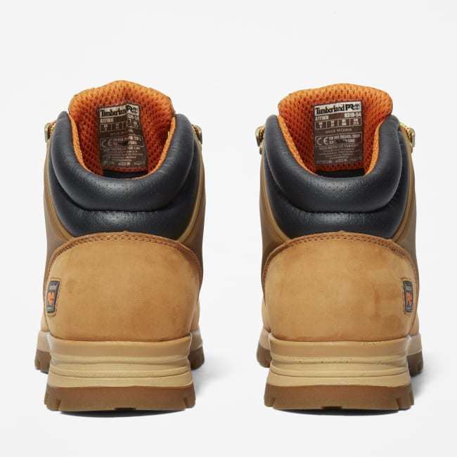 Timberland PRO® Splitrock XT Comp-Toe Work Boot for Men in Yellow