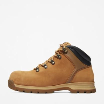 Timberland PRO® Splitrock XT Comp-Toe Work Boot for Men in Yellow