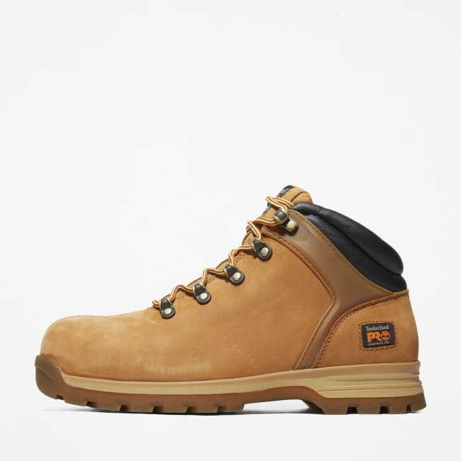 Timberland PRO® Splitrock XT Comp-Toe Work Boot for Men in Yellow
