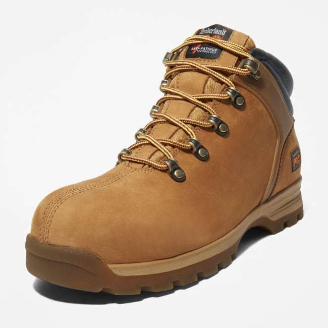Timberland PRO® Splitrock XT Comp-Toe Work Boot for Men in Yellow