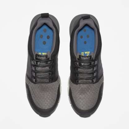 Radius Alloy-Toe Work Shoe for Men in Grey